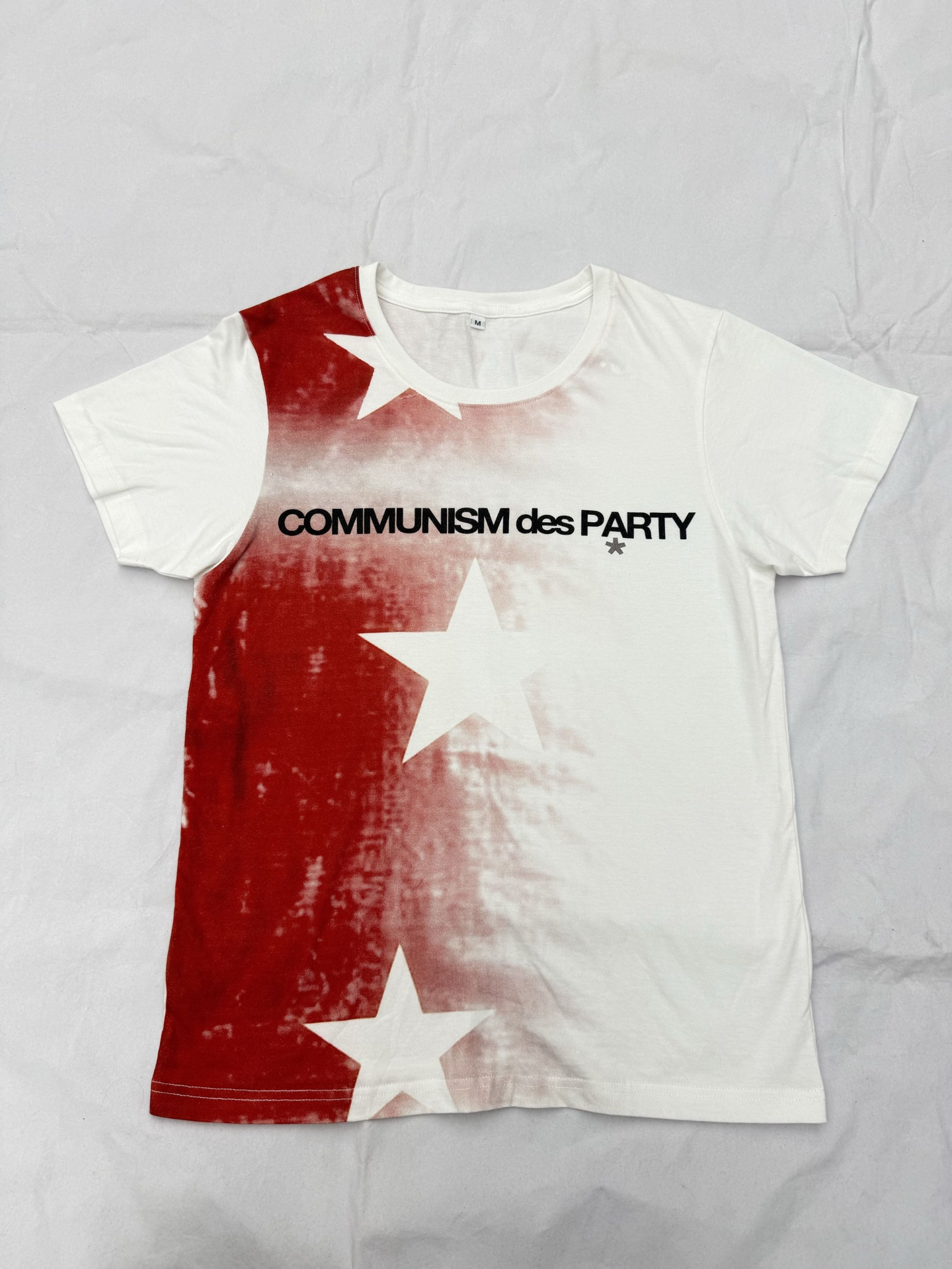 Communism des Party t-shirt