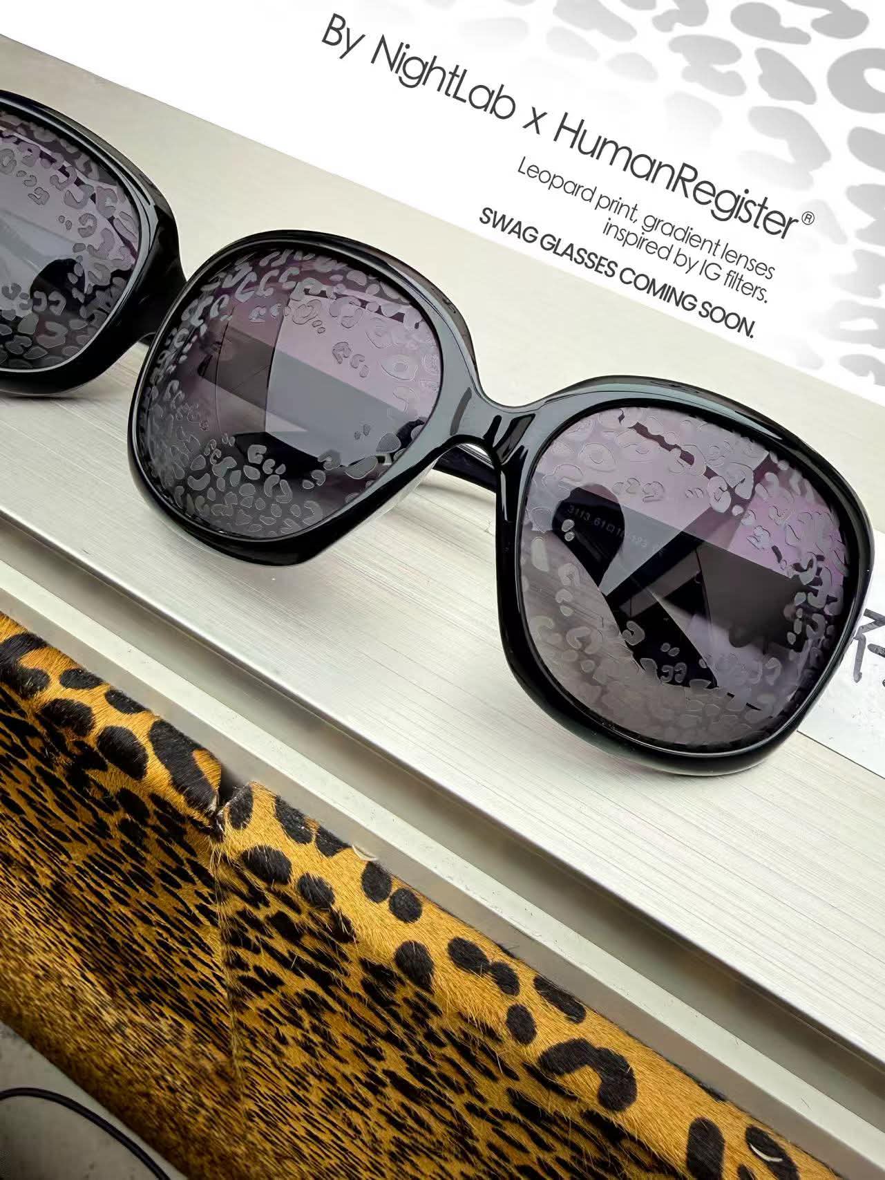 NightLab x Human Register Swag Glasses
